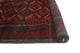 Vintage Distressed Lilly Burgundy/Charcoal Rug, 3'10x5'10
