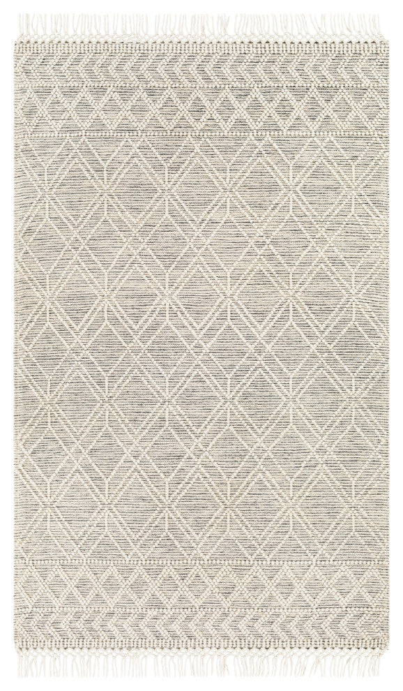 Surya Hemingway HMG-2300 Hand Woven Wool and Polyester Area Rug