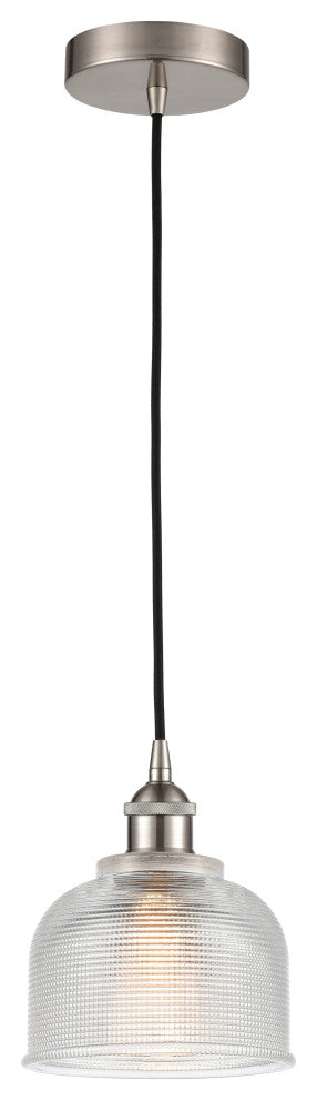 Innovations 616-1P-SN-G412-LED 1-Light Mini Pendant, Brushed Satin Nickel
