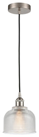 Innovations 616-1P-SN-G412-LED 1-Light Mini Pendant, Brushed Satin Nickel