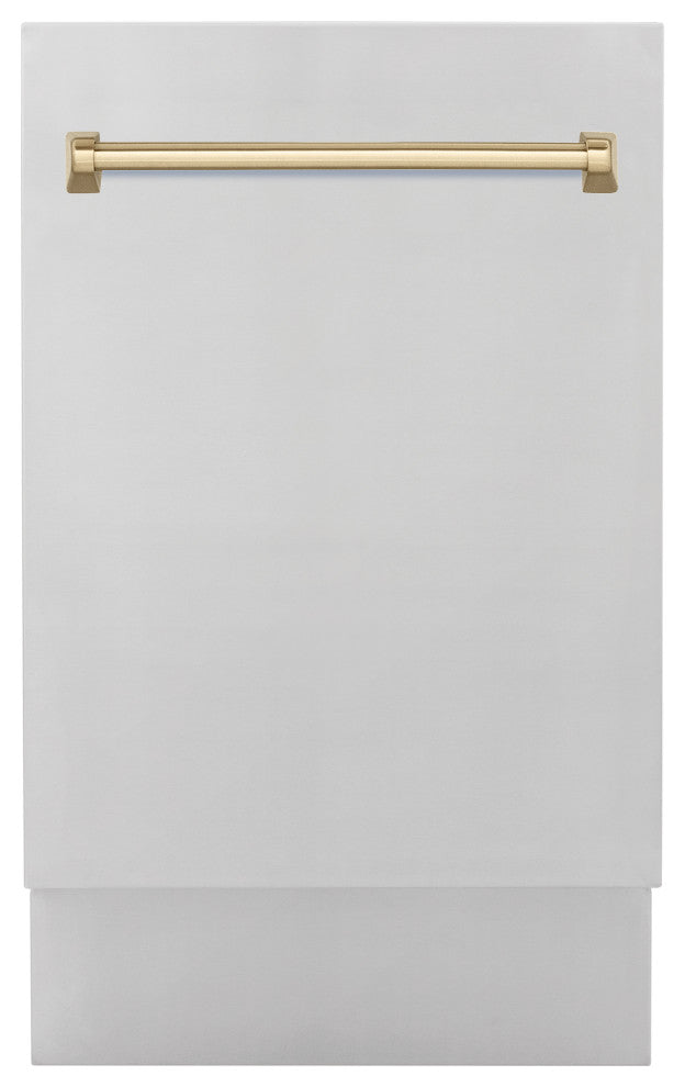 ZLINE 18" Tall Tub Dishwasher, Stainless Steel DWVZ-304-18-CB
