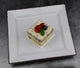 16 Piece Square Beaded Stoneware Dinnerware set by Lorren Home Trends, White