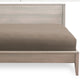 Bare Home Microfiber Fitted Sheets - Set of 2, Taupe, Queen
