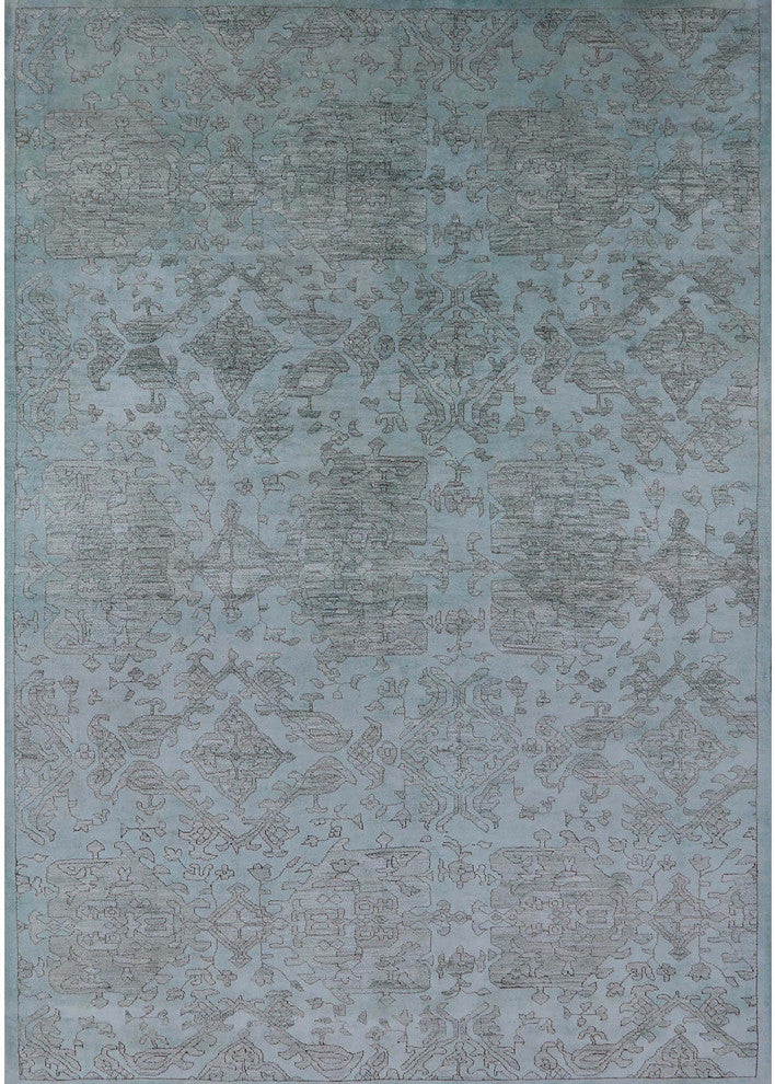 Ahgly Company Indoor Rectangle Mid-Century Modern Area Rugs, 7' x 9'