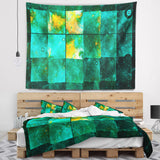 Astrological Space Map Abstract Wall Tapestry, 60"x50"