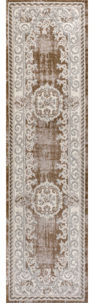 Rosalia Cottage Medallion Area Rug