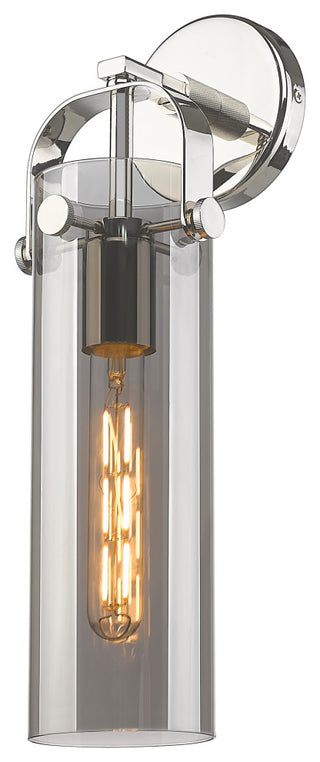 Innovations Pilaster 1 4.5" Sconce Polished Nickel