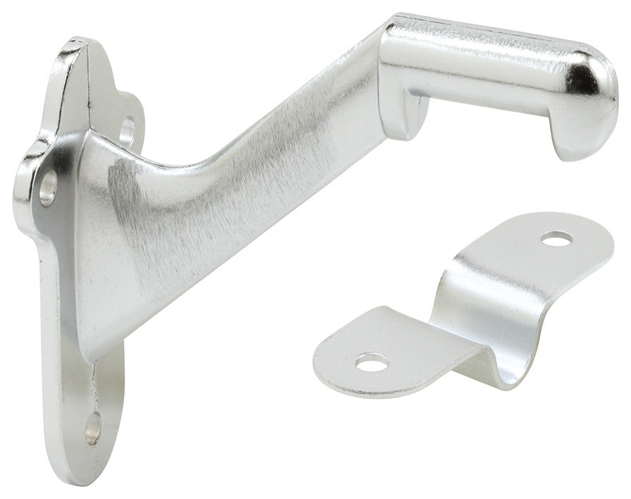 1Ea Handrail Bracket With Screws Satin Nickel
