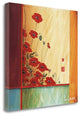 "Along The Garden Wall" By Don Li-Leger, Giclee Print on Gallery Wrap Canvas