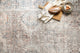 Chris Loves Julia x Loloi Jules Natural/Ocean 2'-6" x 9'-6" Area Rug