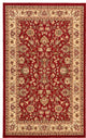 Unique Loom Burgundy Washington Sialk Hill 5' 0 x 8' 0 Area Rug