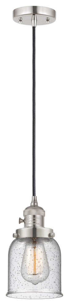 INNOVATIONS 201CSW-PN-G54-LED 1-Light Mini Pendant Polished Nickel