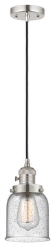 INNOVATIONS 201CSW-PN-G54-LED 1-Light Mini Pendant Polished Nickel