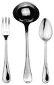 Raffaello Serving Set Mirror, 3 Pcs.
