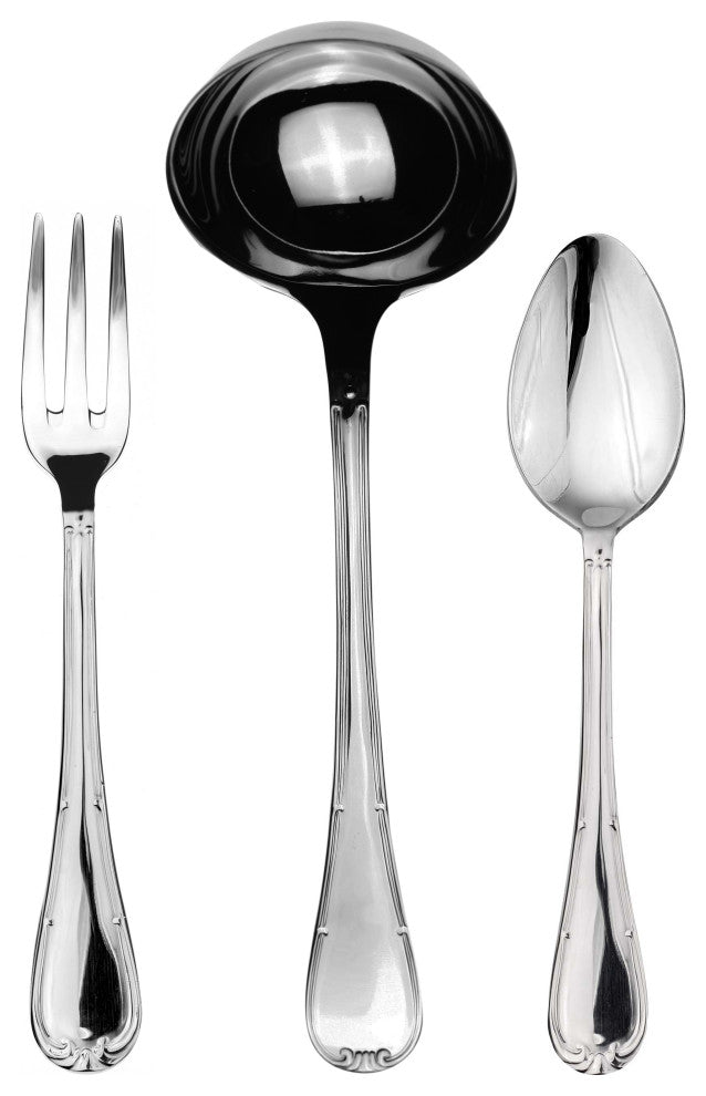 Raffaello Serving Set Mirror, 3 Pcs.