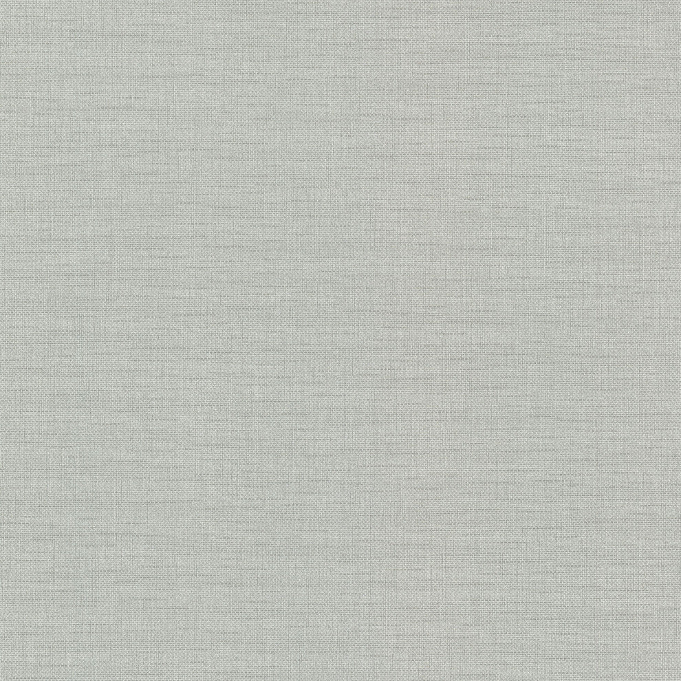 La Sal Light Grey Canvas Wallpaper Bolt