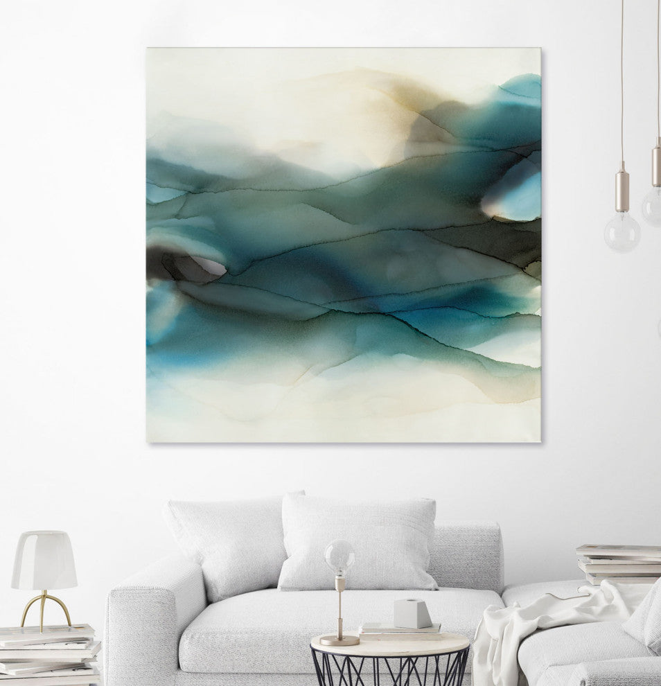 September Desert - 72 x 72 by Kippi Leonard
