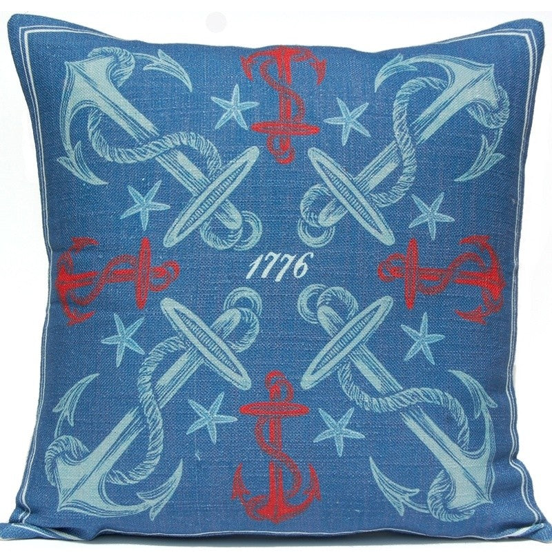 Anchor 2 Pillow, Americana