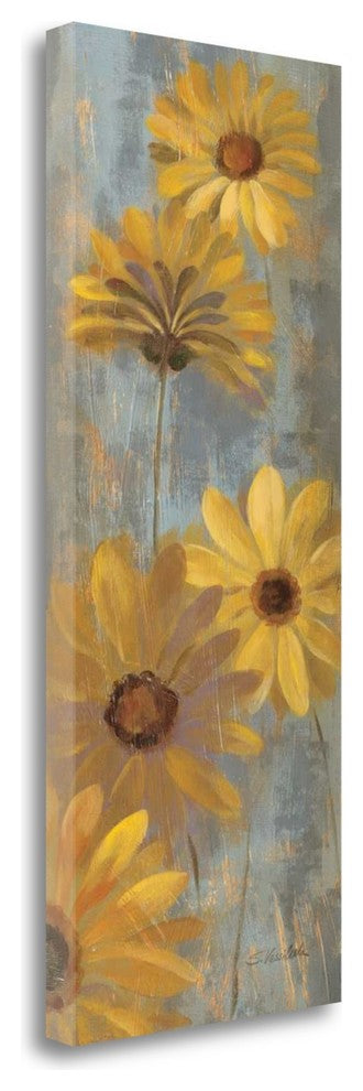 "Yellow Gerberas II" By Silvia Vassileva, Giclee Print on Gallery Wrap Canvas
