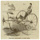 "Stoddard's Improvement in Horse Rakes" Paper Print by Inventions, 38"x38"