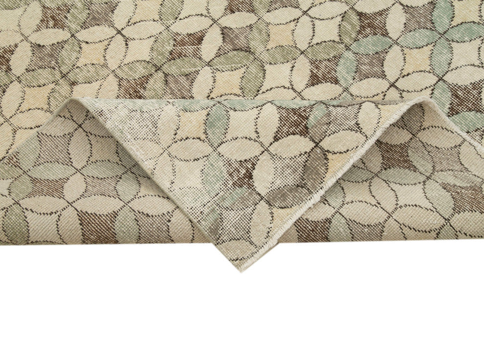 Rug N Carpet - Hand-knotted Oriental 5' 6'' x 9' 4'' Antique Area Rug