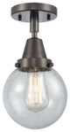 INNOVATIONS LIGHTING 447-1C-OB-G204-6 Beacon Flush Mount
