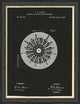 Inventor'S Diagram 4, Giclee Reproduction Artwork