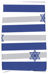 Star Stripes Holiday Stripe Print Kitchen Towel, Royal Blue