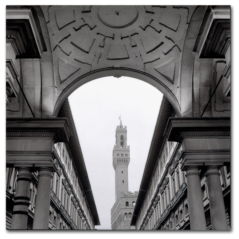 Alan Blaustein 'Firenze II' Canvas Art, 35x35