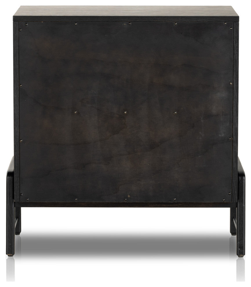 Rosedale 3 Drawer Dresser-Ebony Oak