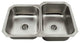 Polaris Sinks PR3501US-ENS 18 Gauge Kitchen Ensemble Bundle - 3 Items