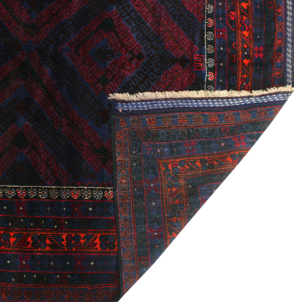 Semi Antique Pedro Blue Rug
