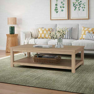 Tiburon KD Coffee Table, Drifted Sand