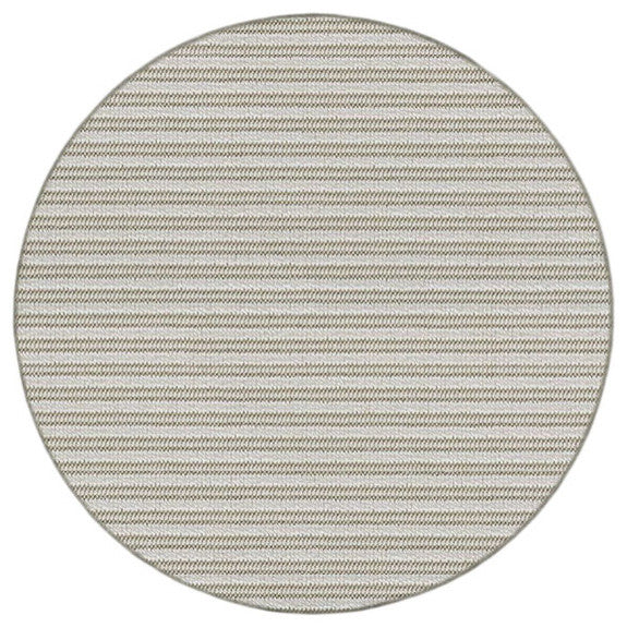 Antigua Accent Rugs In/Out Door Carpet, Frost RD 11'