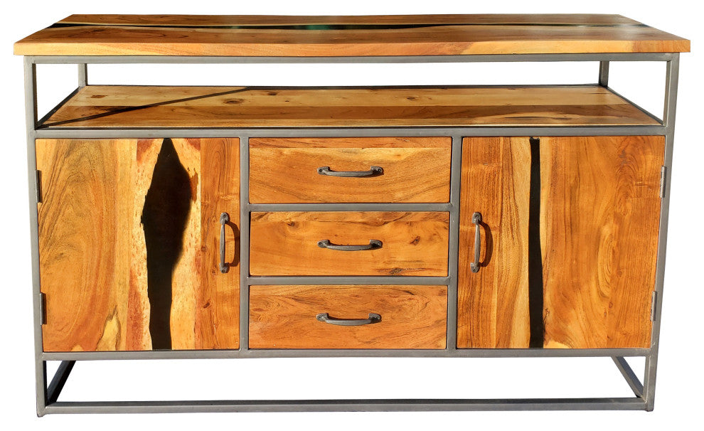 Oceanside Acacia Wood Buffet