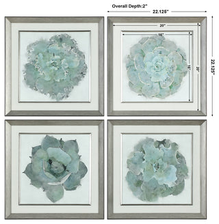 Uttermost Natural Beauties Botanical Prints, Set of 4
