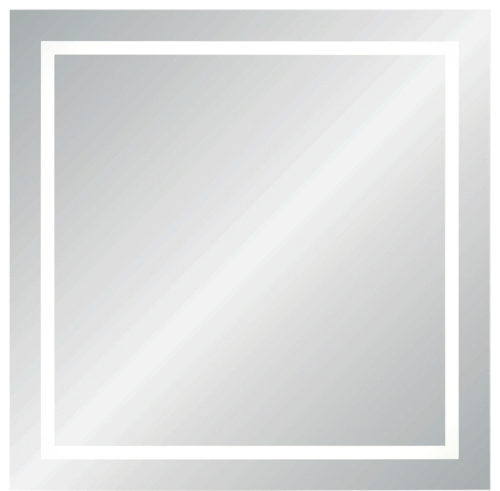 Kodal Square Led Mirror 36In.X 36In.X 1.5In.