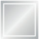 Kodal Square Led Mirror 36In.X 36In.X 1.5In.