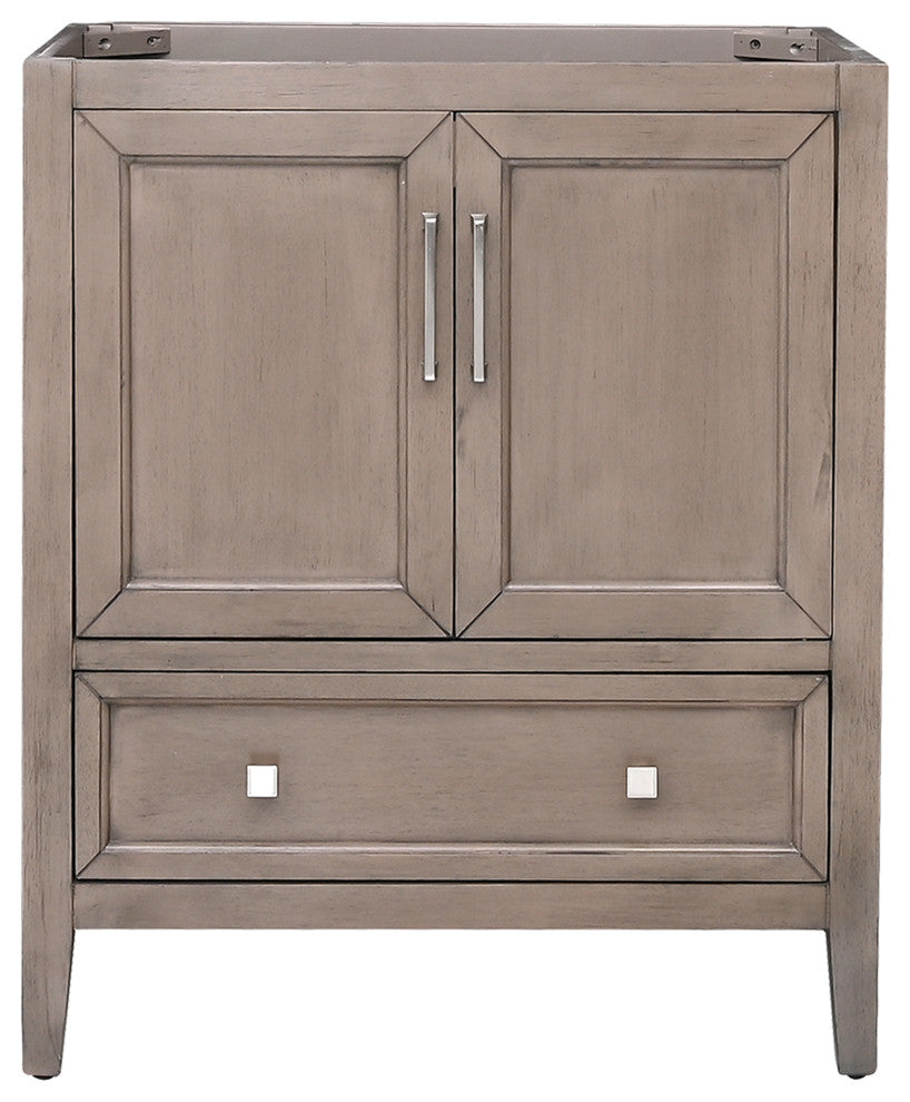Avanity Everette 30 in. Vanity Only in Gray Oak