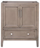 Avanity Everette 30 in. Vanity Only in Gray Oak