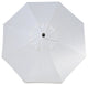 9' Market Umbrella, White, Regular Height