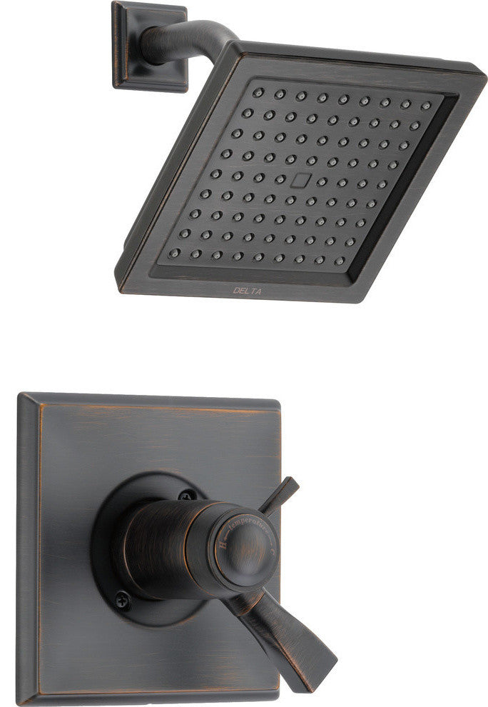 Delta Dryden TempAssure 17T Series Shower Trim, Venetian Bronze, T17T251-RB