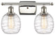 Innovations 516-2W-PN-G1013 2-Light Bath Vanity Light, Polished Nickel