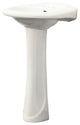 Two-Piece Madison Pedestal Lavatory, White
