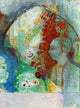 Odilon Redon The Dream, 21"x28" Wall Decal