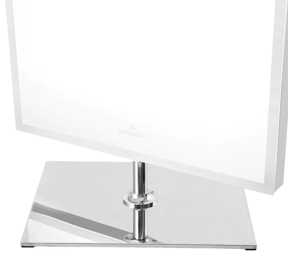 Duchess Full Length Vanity Mirror, Silver