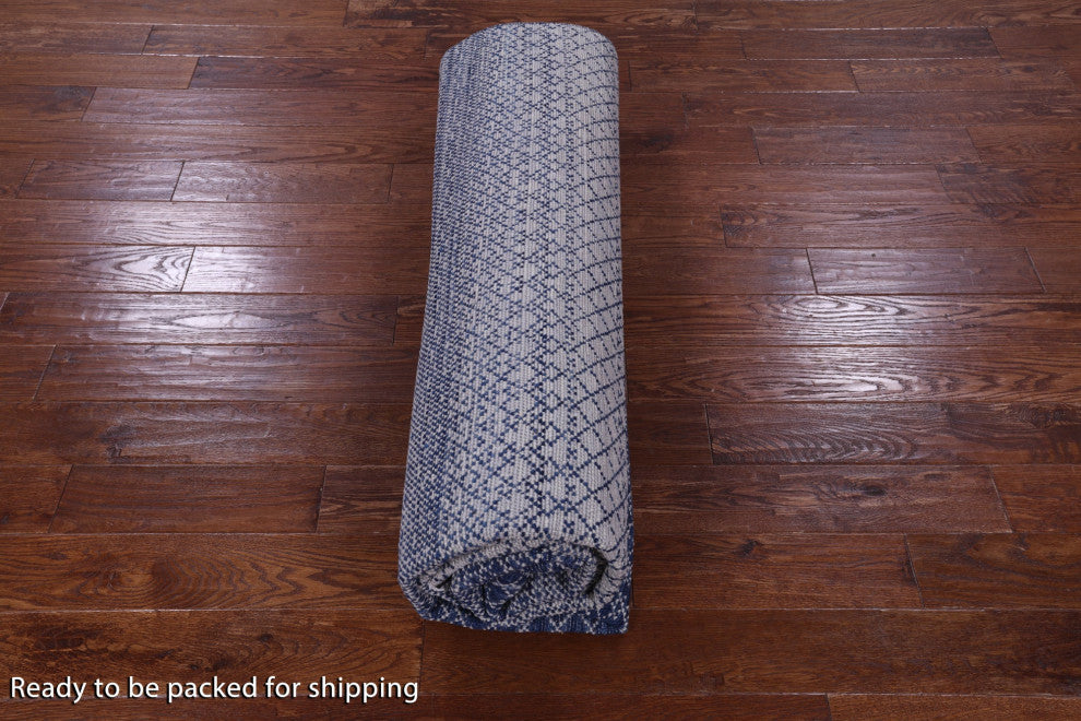 8' 3" X 10' 0" Hand Knotted Savannah Grass Wool Rug - Q13254