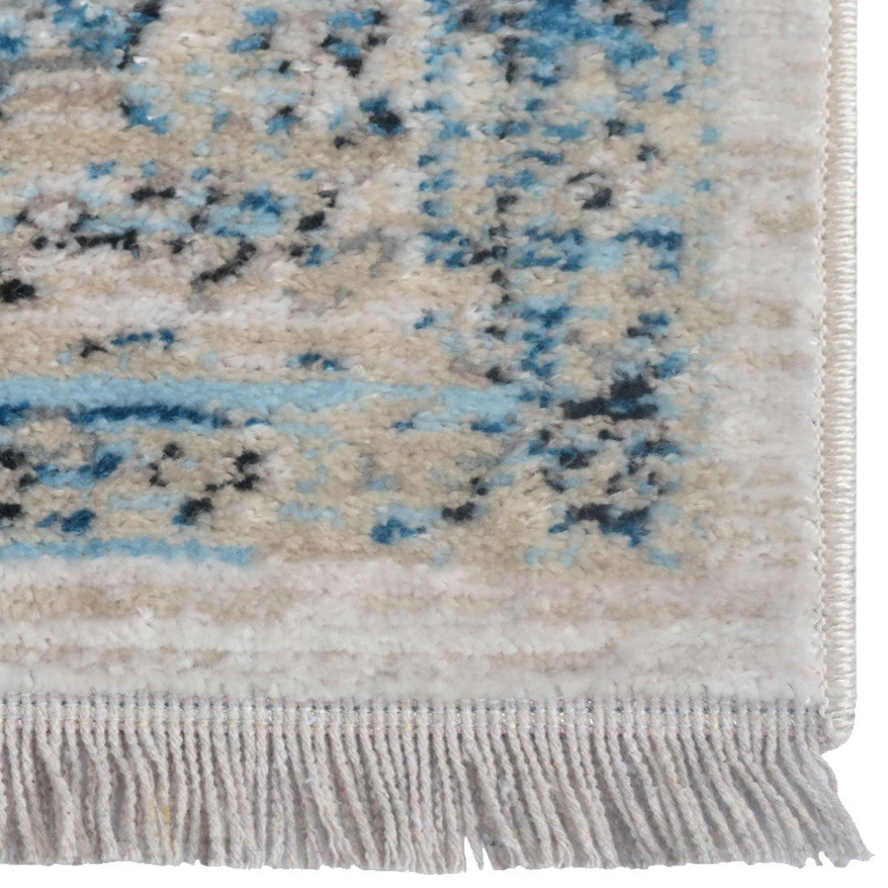 MACHINE MADE POLYESTER AREA RUGS  -Multicolor, Oriental ,Rugs for Living Room
