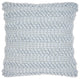 Mina Victory DC827 Throw Pillow, Sky, 20" x 20"