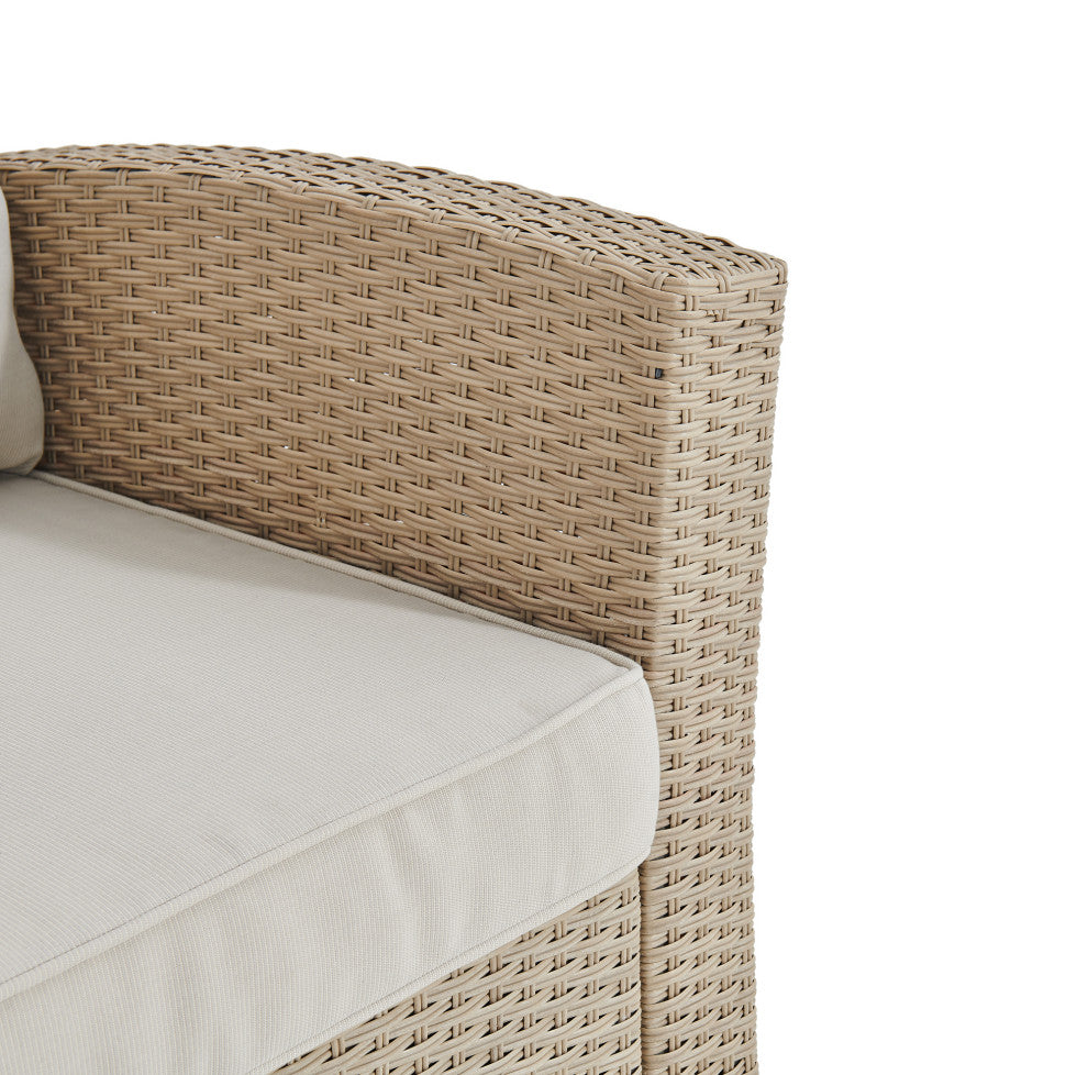 Canaan All-Weather Wicker Outdoor Armchair With Cushions